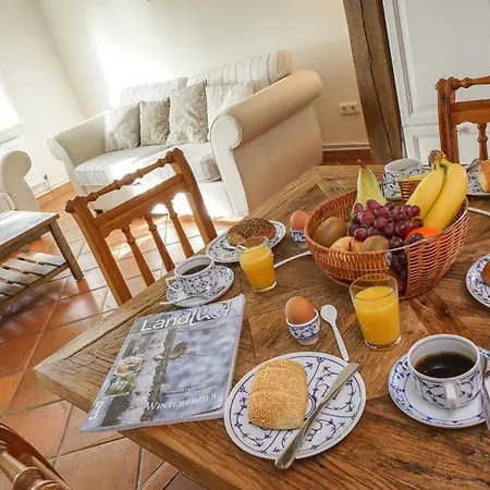 Haubarg Ossenhoff Gesindestuv Appartement Tating