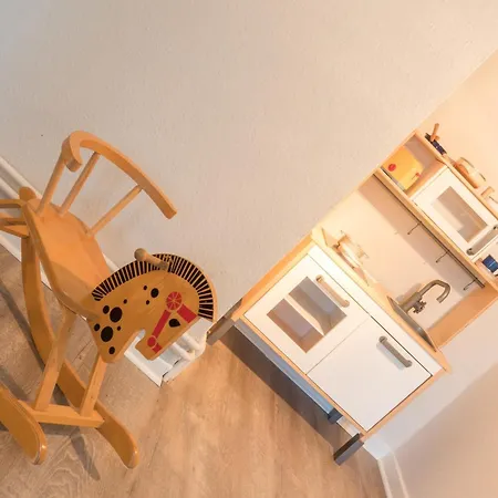 Apartmán Haubarg Ossenhoff Gesindestuv Tating