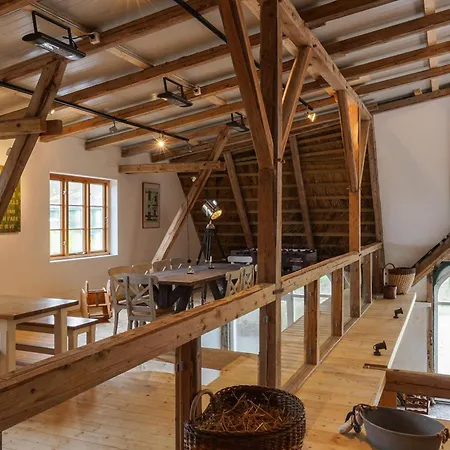 Apartmán Haubarg Ossenhoff Gesindestuv