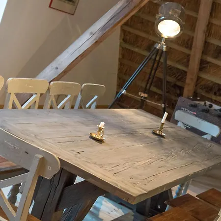 Appartement Haubarg Ossenhoff Gesindestuv