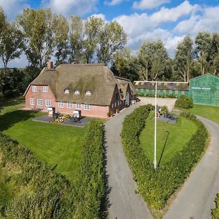 Haubarg Ossenhoff Gesindestuv Apartmán *